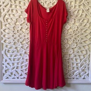 Red Summer Dress